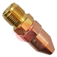 33700400 GasiQ N76 Ring Type Cutting Nozzle, 75 - 150mm