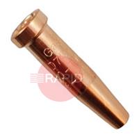 33830500 GasiQ D75 Ergo Swaged Type Cutting Nozzle, 50 - 100mm