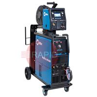 3400000003WP Miller MigMatic Multiprocess S400iP Pulse MIG/MAG Welder Water Cooled Package - 400v, 3ph