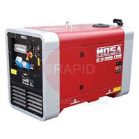 35.CM1K9021 MOSA GE SX-10000 KTDM Water Cooled Diesel Engine Welding Generator - 3000 RPM, 1ph