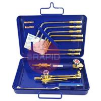 35950200 GasiQ D75 Ergo Oxy/Acetylene Heating & Plumbing Kit
