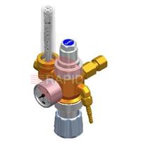 37370230 GasiQ Optimator Argon/Mix 40 Bar Outlet Point. 34Lpm. G3/8