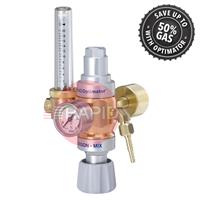 37374400 GasiQ Optimator I Argon/H2 Mix Gas Saver Regulator. NEVOC Cylinder Connection. G3/8