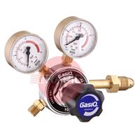 37822011 GasiQ 2-Stage 996 DS Oxygen Regulator. 10 Bar. G5/8