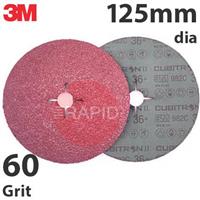 3M-27624 3M Cubitron II 982C Fibre Disc, 125mm (5