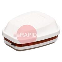 3M-6091 3M Gas, Vapour and Particulate Filter A1P3 R