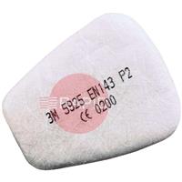 3M5925 3M P2 R Particulate Filters - 5000 Series (Box of 20)