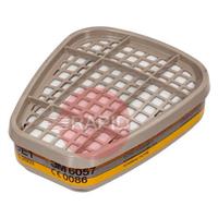 3M6057 3M ABE1 Gas and Vapour Filters (Box of 8)