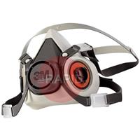 3M6100S 3M Reusable Half Face Mask - Small