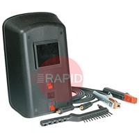 4,001,039 Fronius - Welding Place Equipment Kit 16mm²  (4m+3m) Current Plug Small, Includes Arc Leads, Chipping Brush & Hand Shield