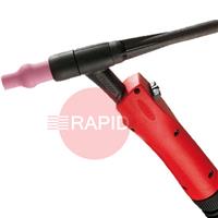 4,035,735 Fronius - TTG 2200A F/F/JM/Le/8m - TIG Manual Welding Torch, Flexible Torch Body, Gascooled, F Connection