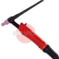 4,035,754 Fronius - TTW 3000A F/F++/UD/4m - TIG Manual Welding Torch, Flexible Torch Body, Watercooled, F++ Connection