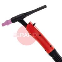 4,035,780 Fronius - TTW 4000A F/F++/UD/4m - TIG Manual Welding Torch, Flexible Torch Body, Watercooled, F++ Connection