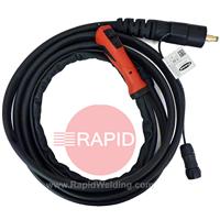 4,051,309 Fronius - TIG Torch THP 220i G ML /F /UD /Le /4m (Requires Neck)