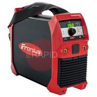 4,075,210,002 Fronius - TransPocket 150 Inverter Arc Welder Power Source, 240v 1 Phase, U.K. Plug