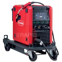 4,075,261-AP Fronius - Fortis 320 C Multi Process Air Cooled MIG/MAG Ready to Weld Package - 400v, 3ph