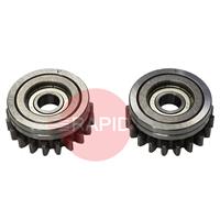 4017238 PATON V-Groove Feed Roller Set of 2 – Solid Wire: 0.8mm (4 Roll MAXwire)