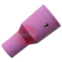 42,0300,0709 Fronius - Gas Nozzle Ceramic ø11,1/ø26,2x54