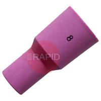 42,0300,0710 Fronius - Gas Nozzle Ceramic 12.7mm Bore