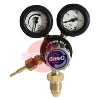 47152100 GasiQ Maxex Argon/Mix Bottom Entry Regulator. 34Lpm. G5/8