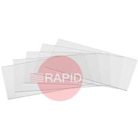 5000.001 Optrel Inside Cover Lens (Pack of 5) E684, Vegaview 2.5, LiteFlip, e680, e670, e650, Neo, p550