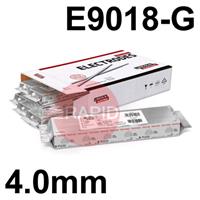 523713-2 Lincoln Electric Conarc 70G VPMD Low Hydrogen Electrodes 4.0mm Diameter x 350mm Long. 12kg Carton (6 x 2kg 38 Rod Packs). E9018-G-H4