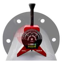 53025-M Flange Wizard Small Magnetic Centering Head, for Pipes 1