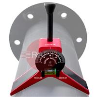 53076-M Flange Wizard Medium Magnetic Centering Head, for Pipes 6