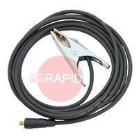 6184211 Genuine Kemppi Earth Cable 25mm2 x 5m Length