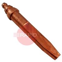 61960600 GasiQ S80 No 6 Straight Gouging Nozzle, 3mm - 6mm AGNM