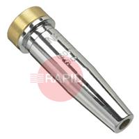 64130800 GasiQ 4VVC Propane/Oxygen Cutting Nozzle with High Capacity, 175 - 200mm