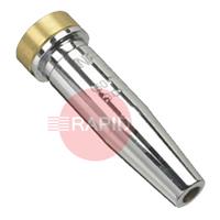64170200 GasiQ VPM MAPP/Oxygen Cutting Nozzle for High Speed, 4 - 8mm