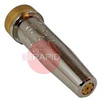 64180800 GasiQ 6290 Acetylene Cutting Nozzle, 250 - 300mm