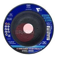64195116 Pferd CC-Grind Robust SGP Steelox 115mm (4.5