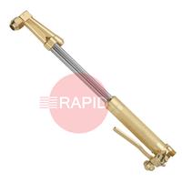 64500250 GasiQ 62-5 Oxy-Propane Hand Cutting Torch with 90° Head, 530mm Long