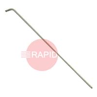 64900006 GasiQ 43-2 2393-F Curved Tip Tube, 1200mm