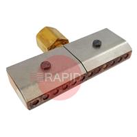 64900152 GasiQ RBP 43 Flame Cleaning Nozzle for Propane - 100mm, 1850-2500 L/H