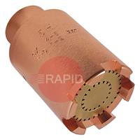 64900175 GasiQ 2290-5H Multi-Flame Heating Nozzle for Propane - 4300-10000 L/H