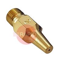 64901152 GasiQ 1390-2 Welding & Brazing Nozzle for Acetylene - 100 L/H
