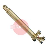 67100010 GasiQ 198-2TF Oxy-Propane Machine Cutting Torch, 250mm Long