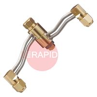 67100013 GasiQ TH-98 Twin Tip Adaptor