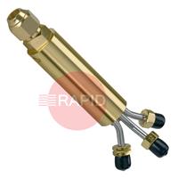 67100110 GasiQ 198-4F Oxy-Propane Machine Cutting Torch, 110mm