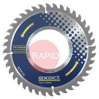 7010489 Exact TCT P150 Cutting Blade For Materials: Plastic (PE, PP, PVC)