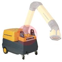 7022110000 Plymovent MFD Mobile Welding Fume Extractor with disposable filter, 230v (Requires Extraction Arm)