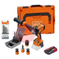 71161564000 FEIN ASCM 18-4 QM AS 4-Speed Drill/Driver Metal Set