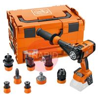 71161566000 FEIN ASCM 18-4 QM AS 4-Speed Drill/Driver QUICKIN Set