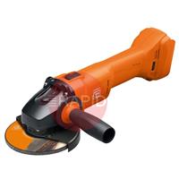 71220261000 FEIN CCG 18-125-10 AS Cordless Compact 125mm 18V Angle Grinder, with Standard Switch (Bare Unit)