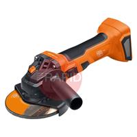 71220761000 FEIN CCG 18-125-7 AS Cordless Compact 125mm 18V Angle Grinder, with Standard Switch (Bare Unit)