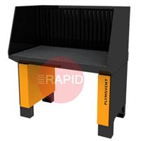 7204700000 Plymovent DraftMax Eco Downdraft Extraction Table