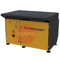 7214700000 Plymovent DraftMax Basic Downdraft Extraction Table with Disposable Filter 400v 3ph